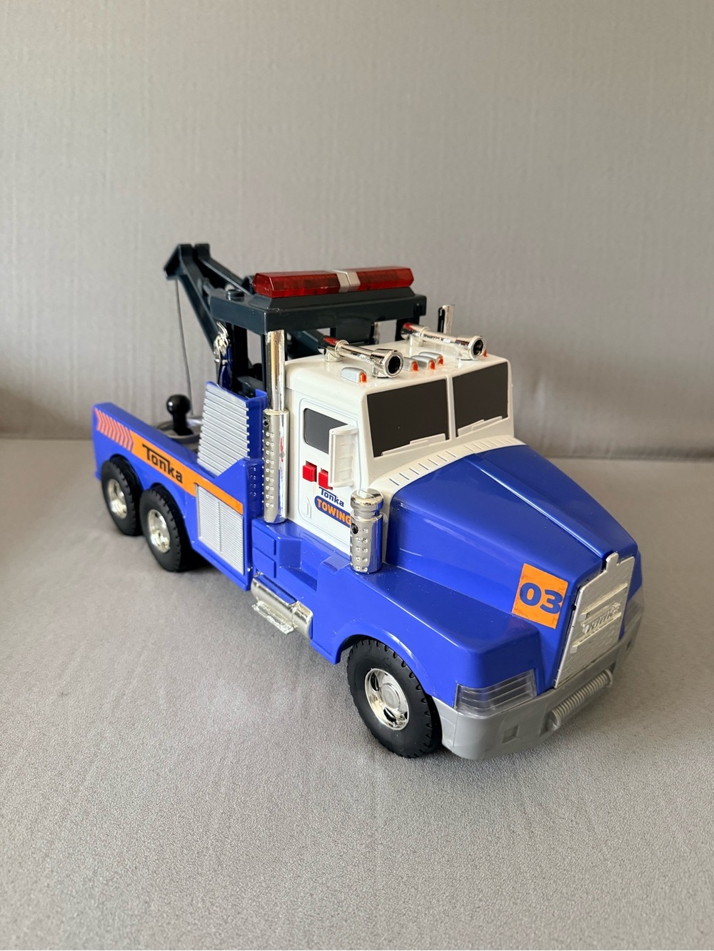 Tonka Tow Truck Rescue Toy